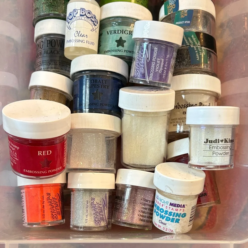 Embossing powders - Picture 2 of 3